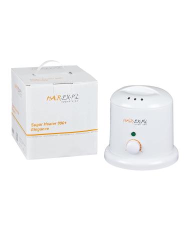Sugar Heater 800+ Elegan- for sugar paste fleece technique canned wax wax coins wax beads and massage oils!