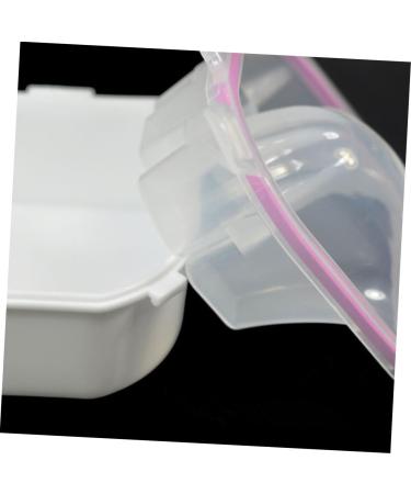 minkissy Tratamiento Para U as Nail Art Tool Nail Stuff Tools Nails Gel Polish Remover Bowl Nails Soaking Remover Bowl Manicure Bowl Soak Nail Soak Bowl Double Layer Manicure Tools - Buy Online on SooperMarket.com