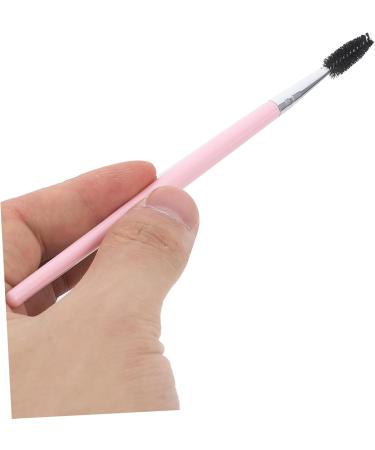 FOMIYES Eyelash Brow Brush Eyelash Eyebrow Brush Eyebrow Eyelash Brush Eyebrow Lash Brush Curler Pink To Rotate Cosmetic - Buy Online on SooperMarket.com