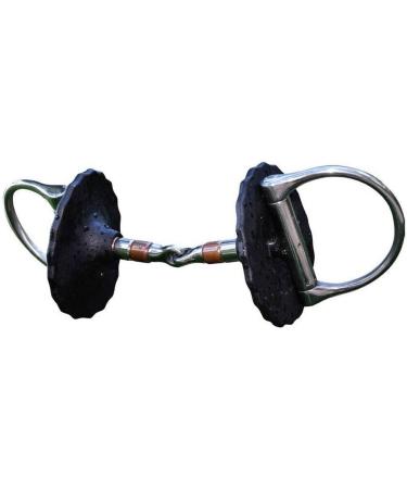 Acavallo Unisex's Brown Bit Guards One Size One Size Brown - Buy Online on SooperMarket.com