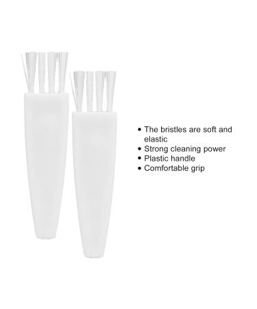 Buy Electric Resort Cleaning Brush - 20 Portable Mini Brushes with Flexible Nylon Bristles & White Handles - Perfect for Precision Cleaning - Buy Online on SooperMarket.com