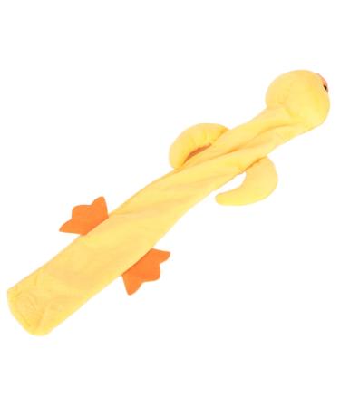 Animal Shape Plush Stethoscope Cover Eye Catching Design Easy to Use for Any Size Stethoscope with Innovative Pattern Ideal for Nurses Doctors (Duck)