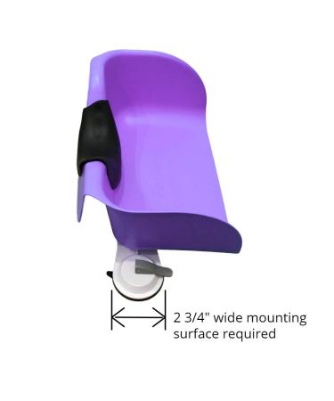 Shampoo Buddy Portable Hair Wash Basin for Kids - Tear-Free Hair Washing Basin for Children, Toddlers, Teens - Use on Bathtub or Sink (Purple) - Buy Online on SooperMarket.com
