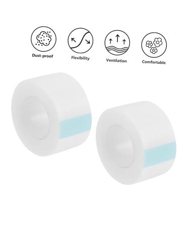 FRCOLOR 8 Rolls Clear White Sticky Tape - Gaffer Tape & Eyelid Lifter | Invisible Body Dressing & Medical Tape for Beauty - Buy Online on SooperMarket.com