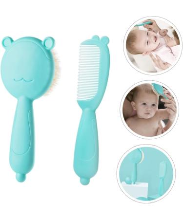 Kisangel 3-Piece Toddler Scalp Comb Cap Brush Set - Baby Bath and Shampoo Safety Tools - Buy Online on SooperMarket.com