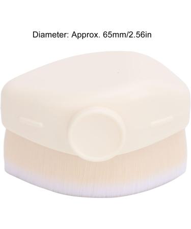 Self Tanning Brush Sunscreen Applicator for Kids Synthetic Fiber Sun Lotion Cream Sunblock Brush Foundation Brush with Protective Cap for Travel (Green) - Buy Online on SooperMarket.com