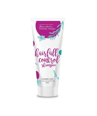Aroma Magic Anti Hair Loss Shampoo | with Lavender & Mint | Deep Scalp Cleansing | Strengthen Hair & Adds Shine | Sulfate Free Shampoo for Brittle Hair Care | 6.76 Fl Oz (200ml)