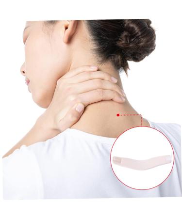 Cervicorrect Neck Brace Cervical Collar Neck Support Brace Soft Foam White Adjustable for Neck Pain Relief (M 49x9cm) Gray - Buy Online on SooperMarket.com