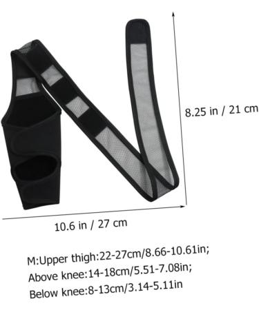 Kisangel Dog Leg Brace Dog Sling for Large Dogs Hind Leg Support Dog Back Leg Protector Paw Pet Puppy M As Shown - Buy Online on SooperMarket.com