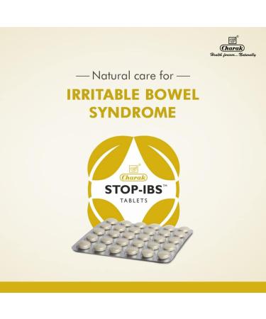 Johns Charak Pharma Stop-IBS Tablet - Relief for Irritable Bowel Syndrome | Contains Sunthi, Bilva & Musta | 30 Tablets - Buy Online on SooperMarket.com