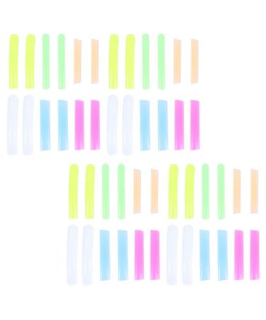 Didiseaon 24 Pairs Eyelash Silicone Patch Tool Silicone Pads Eyelash Lifting Eyelash Lift Pads Eyelash Curler Refills Pads Eyelash Curler Refill Pads Perm Supplies Curly