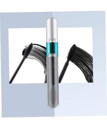WOONEKY 1pc Mascara Cream Eyeshadow Palette Organizer Eyelash Fibers Women Mascara Makeup Mascara D Mascara - Buy Online on SooperMarket.com