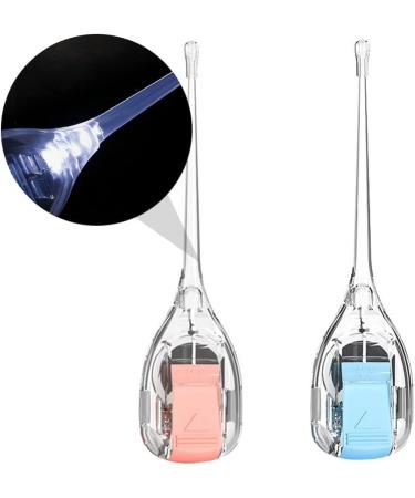 4pcs LED Ear Pick Ear Wax Removal Tools - Ear Cleaner and Tweezers for Ear Health - Buy Online on SooperMarket.com