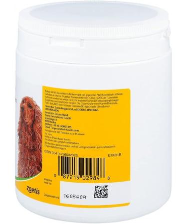 Zoetis Befedo Minvit Chewable Tablets for Dogs - 180 Tablets | Boost Canine Health | Fast International Shipping - Buy Online on SooperMarket.com