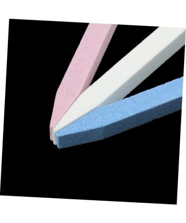 minkissy Nail Cuticle File Double-Sided Nail File Manicure File Nail Buffer Double Sided Grinding File - Buy Online on SooperMarket.com