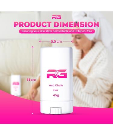 RG Her Anti Chafe Balm 45g - Buy Online on SooperMarket.com