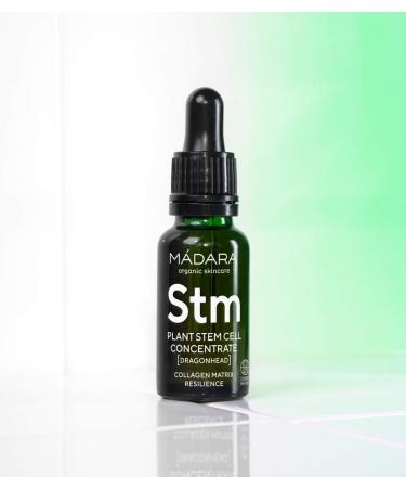 M DARA Organic Skincare | Custom Actives Plant Stem Cell Concentrate Dragonhead -17 5 ml Stem cells from the Northern Dragonhead flower Antioxidant and stimulating/repairing activity Vegan - Buy Online on SooperMarket.com