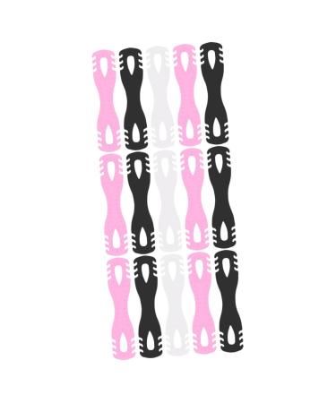Gatuida Earring Hooks 15pcs Earrings Connecting Adjusting Retainer Waistband Extensions 10x3cmx3pcs