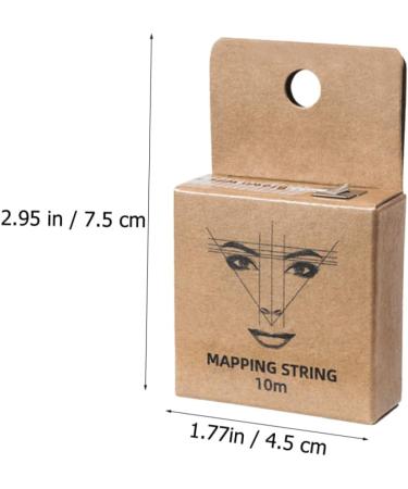 Mikinona 2pcs Ink Pattern Embroidery Thread Ruler Ink Wire Line Embroidery Tool Ink Tank Draw a Line - Buy Online on SooperMarket.com