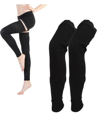 Buy Varicose Vein Stockings & Knee Compression Stockings | 23-32 mmHg Graded Pressure for Improved Circulation - International Shipping Available! - Buy Online on SooperMarket.com