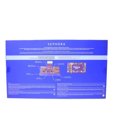 Sephora Collection Blockbuster Makeup Palette - 88 Shades (Highlighters, Bronzers, Eyeshadows, Eyeliners, Brow Powders, Lip Glosses) - Buy Online on SooperMarket.com