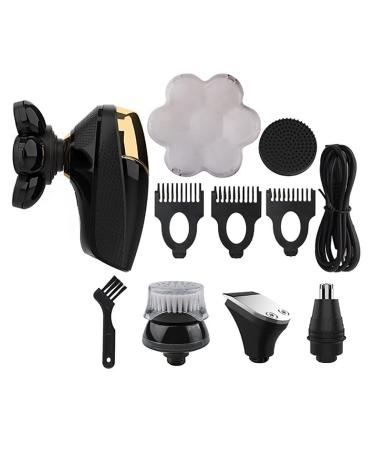 Shaver for Men 7D Independently 7 Cutter Floating Head Waterproof Electric Razor LCD Multifunction USB Charge Trimmer for Men