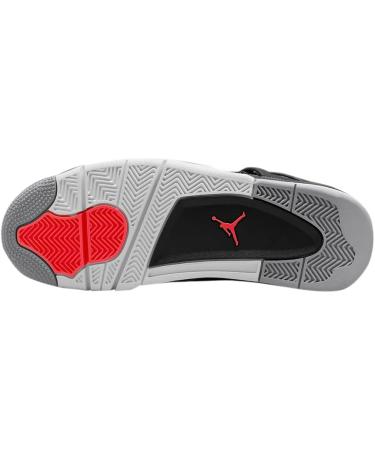 Nike Men's Air Jordan 4 Retro OG Basketball Shoes - Dark Grey Infrared 23 Black - International Shipping Available - Buy Online on SooperMarket.com