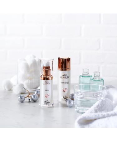 FARMASi Age Reversist Facial Serum - Brightening, Plumping, Moisturizing, Reduce Wrinkles & Dark Spots - 1 fl. oz / 30 ml - Buy Online on SooperMarket.com