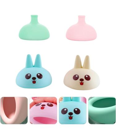 DOITOOL Pressure Drum Massage Set - 4Pcs Silicone Palm Cups for Burping & Expectoration - Buy Online on SooperMarket.com