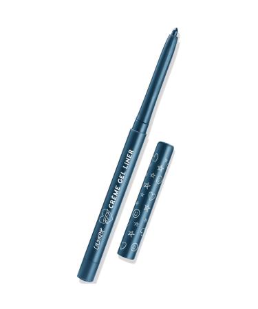 Colourpop Creme Gel Eyeliner Retractable Pencil Full-Sized UNBOXED Metallic (OUTER SPACE - blackened blue)