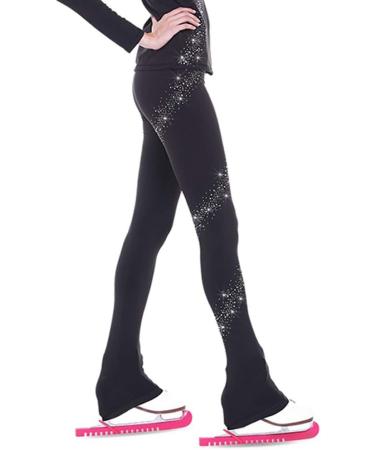 Perfeclan Ice Skating Shoes & Figure Skating Leggings for Kids & Adults - Stylish & Comfortable with Crystals | Beautable Irknung - Buy Online on SooperMarket.com