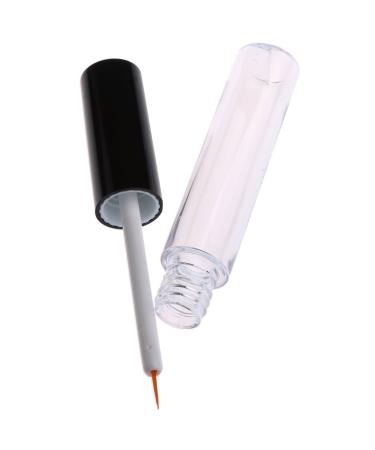 Buy 2 Pack 10ml Empty Mascara Tube Refillable Vials with Brush - Ideal for DIY Beauty & Travel - Buy Online on SooperMarket.com