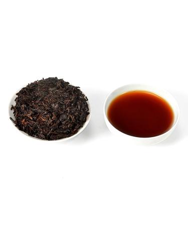 Cha Wu-B JinYaGongTing Ripe Pu erh Tea Cake 12.5oz/357g - Premium YunNan Chinese Shu Pu'er Tea - Buy Online on SooperMarket.com