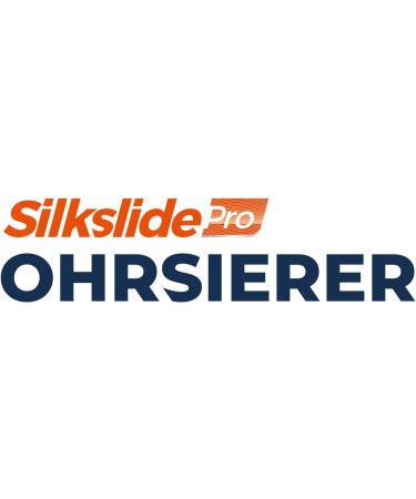 Silkslide Pro Ohrhaar Razierer - Sanfte & sichere Ohrenhaaren Entfernung | Hygienisch waschbare Solingen Klingen | Made in Germany - Buy Online on SooperMarket.com