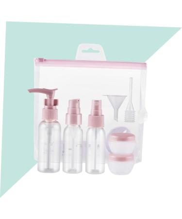 minkissy 1 Set Lotion Container Clear Container Empty Dispenser Kit Makeup Liquid Containers Kits Lotion Bottle Toiletries Dispenser Container Sample Containers Cosmetic Travel Pump Bottle - Buy Online on SooperMarket.com