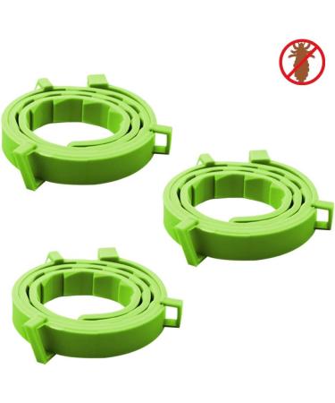 MEDIDOG Natural Tick Collar for Small Dogs & Cats - Chemical-Free with Rockrose & Lavender Oil - Size S (38 cm) - Buy Online on SooperMarket.com