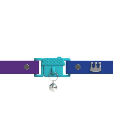Kittyrama cats and kitten neck bands.As seen in Vogue.Awarded.Approved by the veterinarian.Breakaway hypoallergenic comfortable and soft.Monte Carlo.Other styles available adult cat Monte Carlo