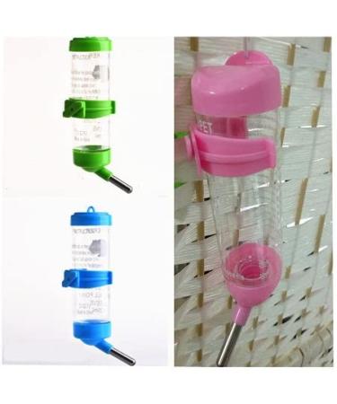 Hypeety 125ML Hamster Cage Water Bottle Feeder Bowl 1Pcs - Random Color | Ideal for Parrots, Mice, Rats, Gerbils - Buy Online on SooperMarket.com