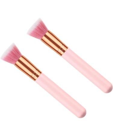 Healeved 2pcs Makeup Brush for Woman Cosmetics Brush Fine Bristles Concealer Brush Highlighter Brush - Buy Online on SooperMarket.com