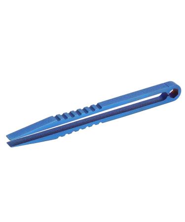 Mini Outdoor Tweezers Mini TC4 Titanium Tweezers Carrying Emergency Tweezers for Home Travel Camping