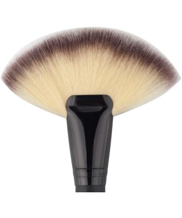 1Pc Big Large Fan Top Brush Makeup Tools Fan Head Face Brush Contour Concealer Powder Blush Eyeshadow Nose Smudge Brush Face Powder Blush - Buy Online on SooperMarket.com