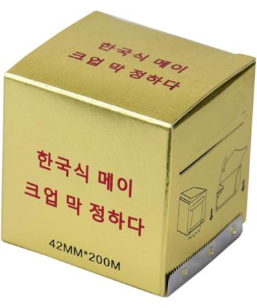 Angoily Film Tape Eyebrow Plastic Permanent Semipermanent Clear Disposable Supplies - Buy Online on SooperMarket.com