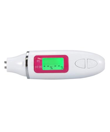 Buy Facial Skin Tester - Digital LCD Display Precision Water Oil Analyzer | International Shipping Available - Buy Online on SooperMarket.com