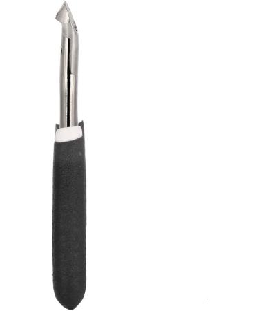 Stainless Steel Nail Cutter for Strong Nails and Cuticles - Black Manicure Tool - Buy Online on SooperMarket.com