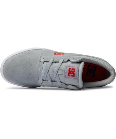DC Shoes Men's Crisis 2 Sneaker - 42 EU Grey White | Shop Internationally for the Best Style and Comfort - Buy Online on SooperMarket.com