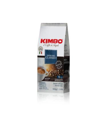 Buy Kimbo Espresso Classico Whole Coffee Beans 1kg - Medium Roast - International Shipping Available - Buy Online on SooperMarket.com