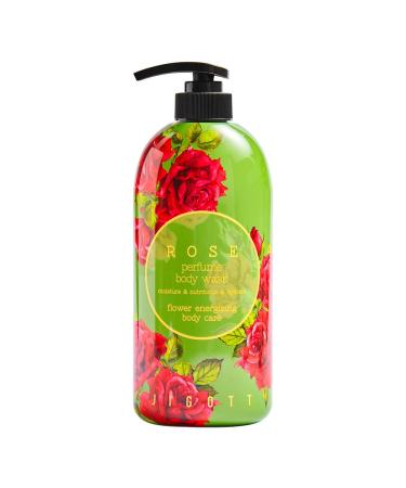 Jigott -Rose Perfume Body Wash 25.3 FL OZ/ 750ml