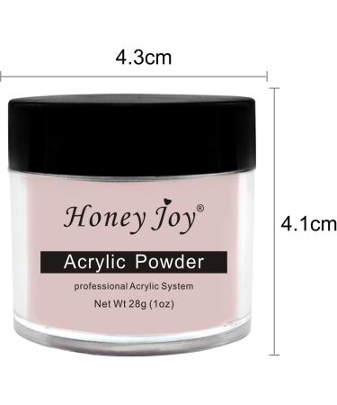 28g/box Nude Acrylic Nail Powder for French Manicure - HJ-NAP016 - Buy Online on SooperMarket.com