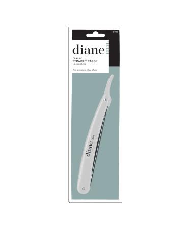 Diane Classic Straight Razor White
