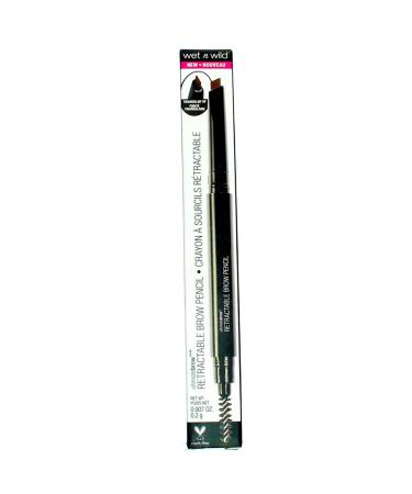 Buy Wet n Wild Ultimate Brow Retractable Pencil - Medium Brown 0.007 oz | Waterproof, Long-Lasting - Buy Online on SooperMarket.com